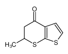 5,6-二氢-6-甲基-4H-噻吩并[2,3-b]噻喃-4-酮