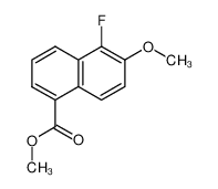 388622-46-6 methyl 5-fluoro-6-methoxy-1-naphthoate