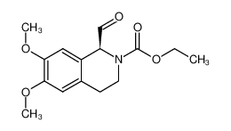 109663-60-7 spectrum, (S)-2-ethoxycarbonyl-1-formyl-6,7-dimethoxy-1,2,3,4-tetrahydroisoquinoline