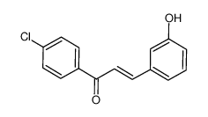 1-(4-chlorophenyl)-3-(3-hydroxyphenyl)prop-2-en-1-one 86293-52-9