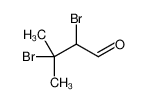 2,3-dibromo-3-methylbutanal 99414-72-9