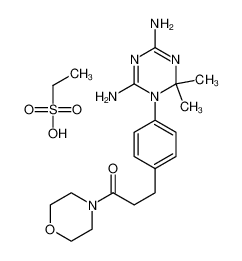 50508-12-8 structure, C20H32N6O5S