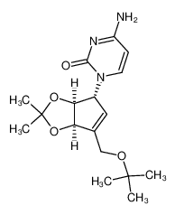 377748-96-4 spectrum, (1'R,2'S,3'R)-1-[2,3-(isopropylidenedioxy)-4-(tert-butoxymethyl)-4-cyclopenten-1-yl]cytosine