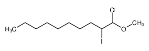 221072-01-1 1-Chloro-2-iodo-1-methoxy-decane