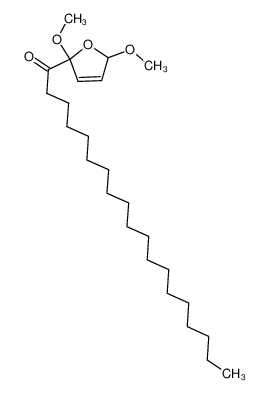 129881-10-3 1-(2,5-Dimethoxy-2,5-dihydro-furan-2-yl)-nonadecan-1-one