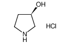 3-Pyrrolidinol,hydrochloride (1:1), (3R)- 99%