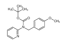 1445435-39-1 tert-butyl (4-methoxybenzyl)(pyridin-2-yl)carbamate