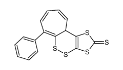 136414-45-4 structure, C16H10S5