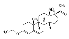 96811-23-3 structure, C23H34O3