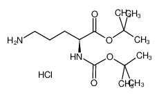 214629-97-7 structure, C14H29ClN2O4