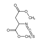 dimethyl 2-isothiocyanatobutanedioate 21055-49-2