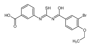 462613-53-2 structure, C17H15BrN2O4S