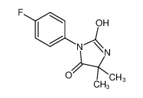 5,5-二甲基-3-(4-氟苯基)-2,4-咪唑烷二酮