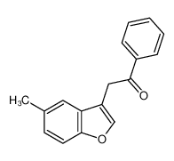 113311-63-0 2-(5-methyl-1-benzofuran-3-yl)-1-phenylethanone