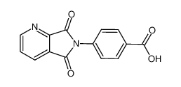 4-(5,7-二氧代-5,7-二氢-6H-吡咯并[3,4-b]吡啶-6-基)苯甲酸