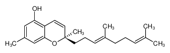 (2R)-2-[(3E)-4,8-Dimethyl-3,7-nonadien-1-yl]-2,7-dimethyl-2H-chro men-5-ol 585534-03-8
