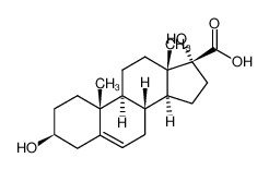 81481-38-1 5-androsten-3β,17α-diol-17-carboxylic acid