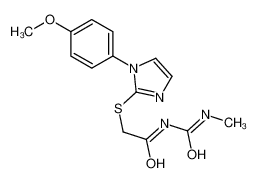 60176-52-5 structure, C14H16N4O3S