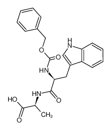 2-[[2-(苄基氧基羰基氨基)-3-(1H-吲哚-3-基)丙酰]氨基]丙酸