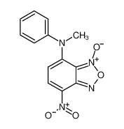 18378-07-9 N-methyl-7-nitro-3-oxido-N-phenyl-2,1,3-benzoxadiazol-3-ium-4-amine