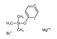 17878-42-1 structure, C9H13BrMgOSi