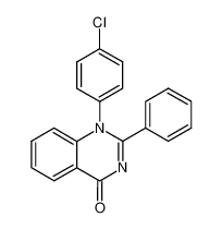 1-(4-chloro-phenyl)-2-phenyl-1H-quinazolin-4-one