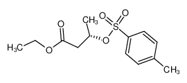 100009-40-3 ethyl (S)-3-tosyloxy-butanoate