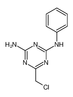 6-(chloromethyl)-2-N-phenyl-1,3,5-triazine-2,4-diamine 30355-60-3