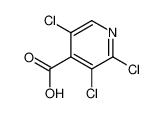 406676-18-4 structure, C6H2Cl3NO2