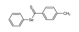 120449-42-5 Se-phenyl 4-methylbenzenecarboselenothioate