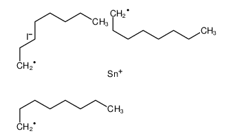 64488-68-2 structure, C24H54ISn