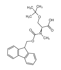 Fmoc-Nalpha-methyl-O-t-butyl-L-serine 197632-77-2
