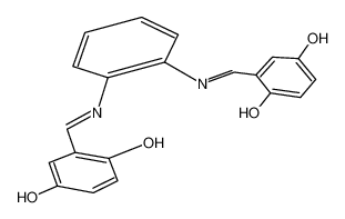 2,2'-{1,2-亚苯基二[次氮基(E)甲基亚基]}二(1,4-苯二酚)