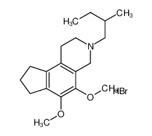 57612-12-1 structure, C19H30BrNO2