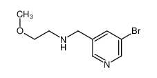 5-溴-n-(2-甲氧基乙基)-3-吡啶甲胺