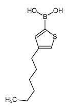 (4-hexylthiophen-2-yl)boronic acid 748763-44-2