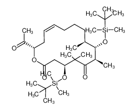 383912-05-8 structure, C33H62O6Si2