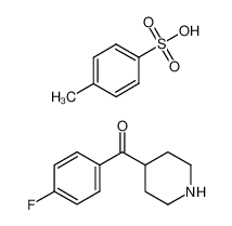 4-(4-氟苯甲酰哌啶对甲苯磺酸