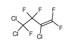 337-18-8 structure, C4Cl3F5