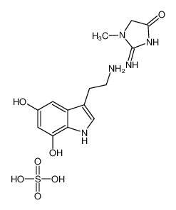 39929-27-6 structure, C14H21N5O7S