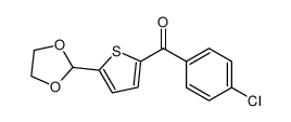 898773-50-7 structure, C14H11ClO3S