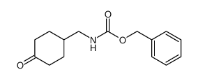 benzyl N-[(4-oxocyclohexyl)methyl]carbamate 869895-17-0