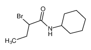 2-bromo-N-cyclohexylbutanamide 905810-22-2