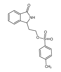 210688-55-4 1,3-dihydro-3-(2-tosylethyl)-2H-isoindol-1-one