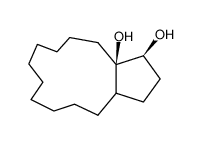 4936-20-3 spectrum, (+-)-(3aξ)-tetradecahydro-cyclopentacyclododecene-1c,13ar-diol