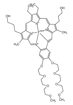 221239-30-1 structure, C48H66N5O10Y+++++