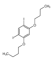 1,5-Dibutoxy-2,4-diiodobenzene