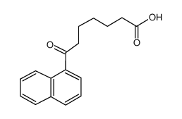 7-(1-萘基)-7-氧代庚酸