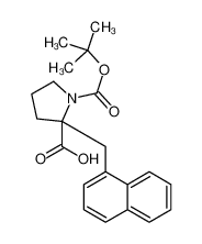 Boc-α-(1-naphthylmethyl)-DL-Pro-OH 351002-65-8