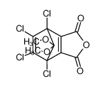 102325-38-2 structure, C11H6Cl4O5